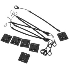 8 Pcs Anti-lost Stylus Pen Lanyard Bungee for Elastic Tether Lanyards