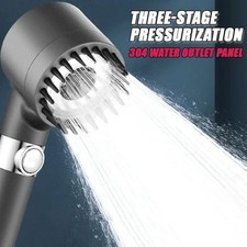 iondrops Filtered Shower Head with Handheld,High Pressure Showerhead w...