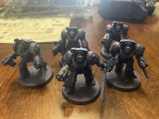 Warhammer 40K Space Marine Terminator Squad. S3