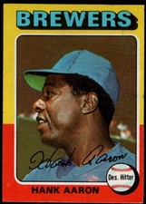 1975 Topps Baseball - Pick A Card - Cards 496-660