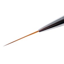 Pro Nail Art Long Striping Brush Striper Pen Acrylic Handle Mani 22mm 