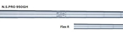 NEW NIPPON SHAFT N.S.PRO 950GH, R Flex, .355 Taper Tip, Choose Shaft