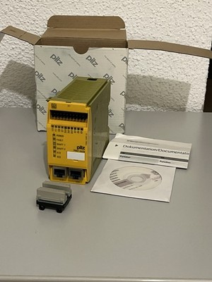 Pilz PNOZ ms2p 773810 Safety Relay Encoder Speed Monitor   NEW OVP