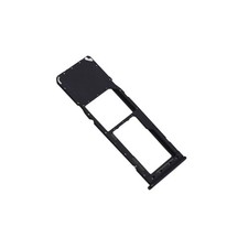 Replacement Micro SD  Sim Card Tray Fits For Samsung Galaxy A10 - Black