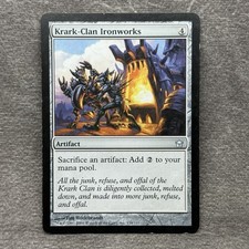 Krark-Clan Ironworks [Foil] #134 Prices | Magic Fifth Dawn | Magic
