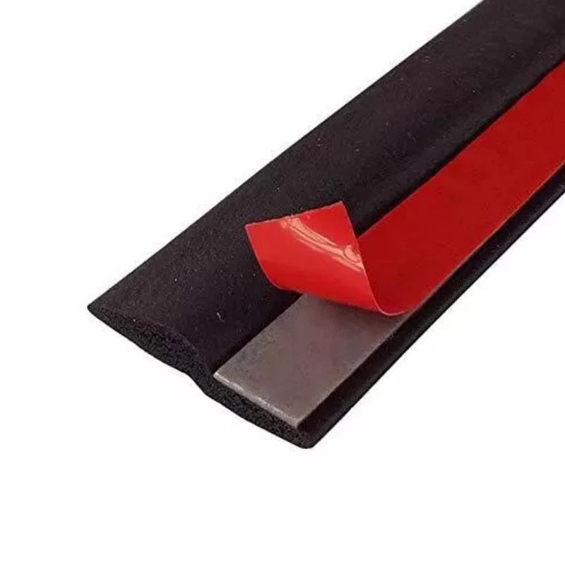 13ft Z Shape Car Window Door Rubber Seal Strip Edge Trim Guard Weatherstrip Pad - Image 4 of 4