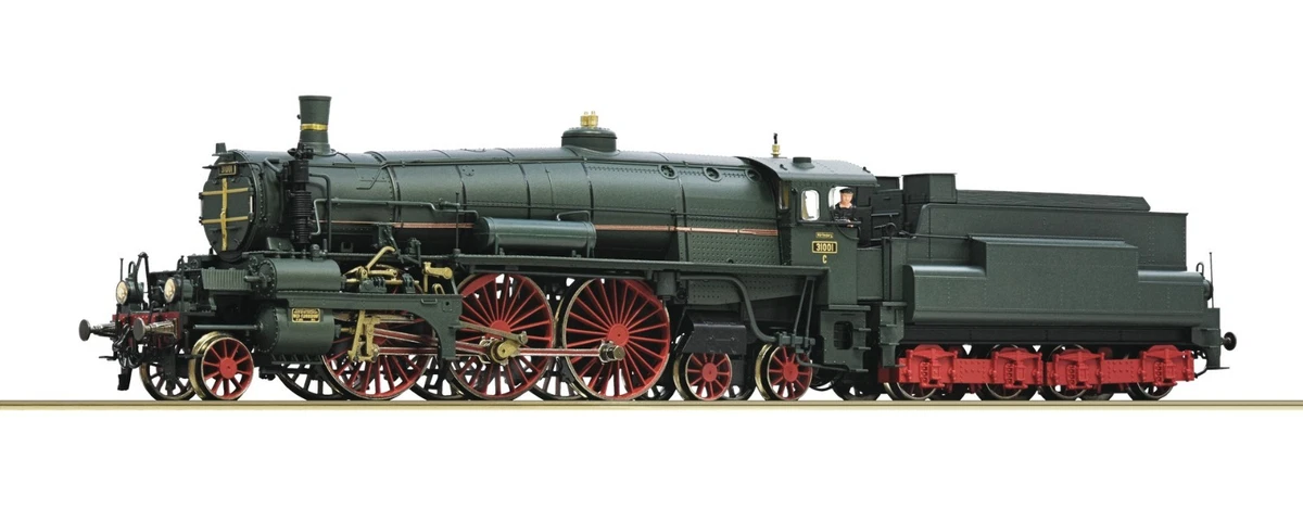 Roco HO Model Railroad Locomotives with Sound Function for sale | eBay