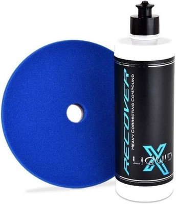 Liquid X Recover Heavy Correcting Compound - Superior Cutting Power