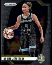 MORIAH JEFFERSON 2024-25 PANINI PRIZM WNBA CHICAGO SKY #131