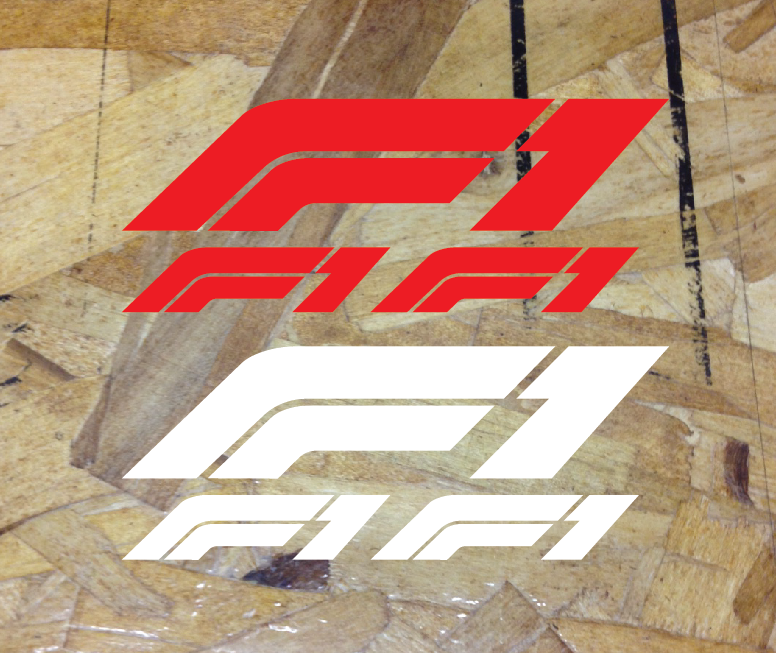 Formula One FIA F1 Racing Die Cut Choose Size Logo Vinyl Sticker Decal ...