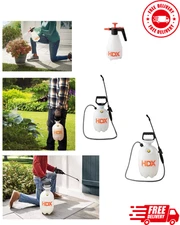 Garden Lawn Mist Sprayer Multi Purpose Heavy-duty Pump Handle Adjustable Nozzle