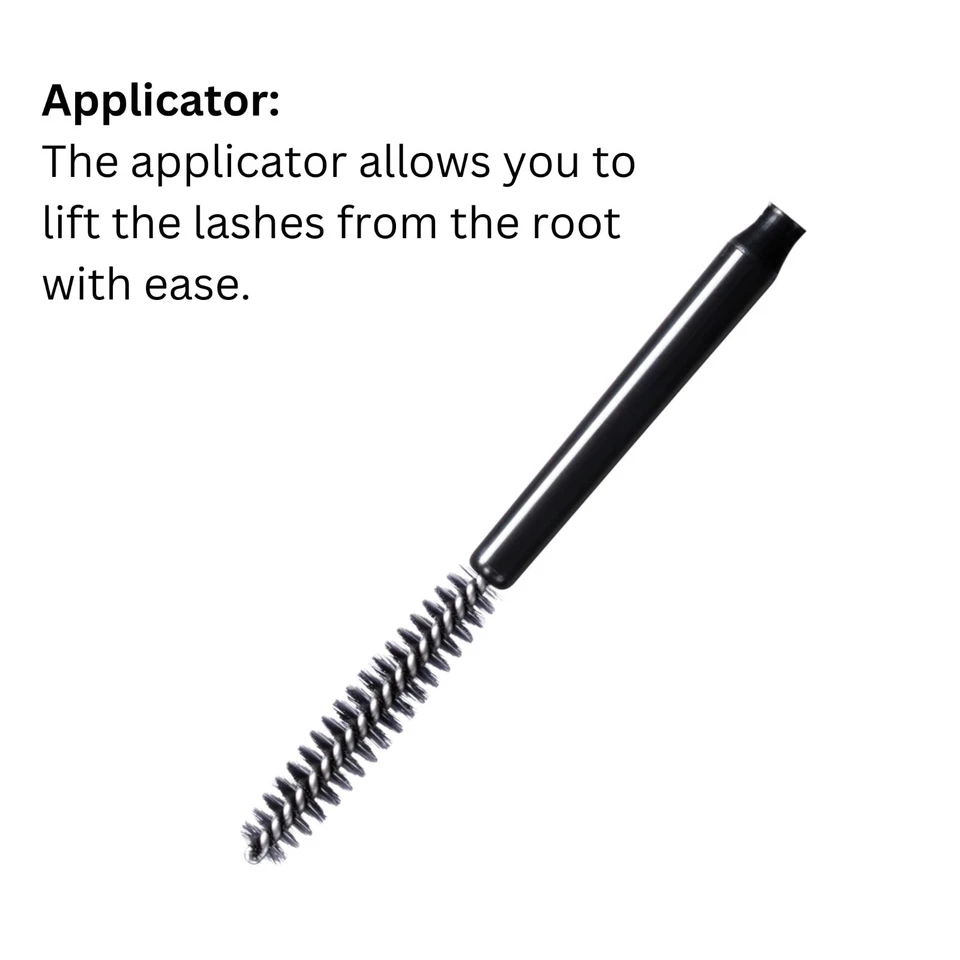 Máscara de pestañas impermeable ANNA SUI - sin manchas, pestañas largas, negra, 0,31 oz Foto 3 de 4