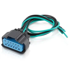 6-wire Headlight Connector Pigtail Fit for 2008-2014 Halogen Cadillac CTS NEW