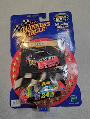 1:64 WINNERS CIRCLE 2000 1996 #24 DUPONT TALLADEGA WIN JEFF GORDON LIFETIME 6/6