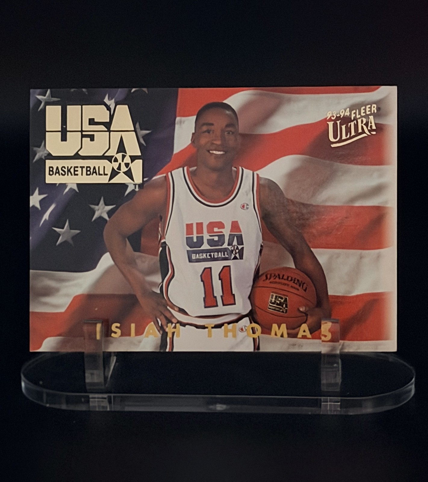 1993-94 Fleer Ultra - Isiah Thomas #370