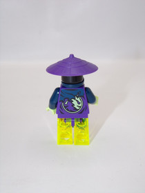 LEGO Ninjago Possession njo0156 Ghost Warrior Cowler Scabbard Minifigure 70736