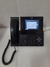 Cisco Unified IP Phone CP-8961-C-K9 V04 Professional Desk Phone Factory Reset