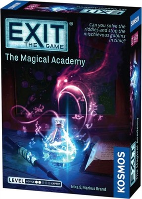 Exit The Game  The Magical Academy by Thames & Kosmos PAPERBACK 0814743018884