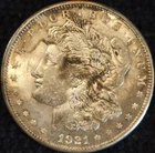 1921 S US Morgan Silver Dollar ~ Circulated ~ Uncertified ~
