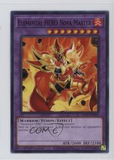 Elemental HERO Nova Master 1st Ed. YuGiOh Speed Duel GX: Midterm Paradox
