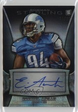 2013 Bowman Sterling Auto Prism Refractor /15 Ezekiel Ansah #BSA-EA Auto 0dj8