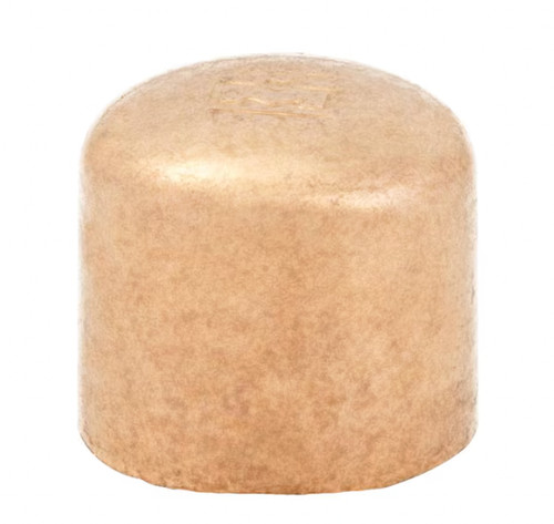 100)  Everbilt 187488 1/2 in. Copper Pressure Tube Cap Fitting W 07007EB