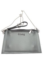 O bag Borsa a Tracolla Donna Grigia Elegante Moderna