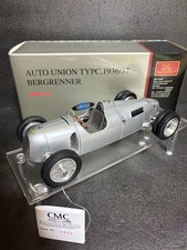 CMC 1/18 Auto Union Type C 1936/37 BERGRENNER Model Car Toy Japan O5132