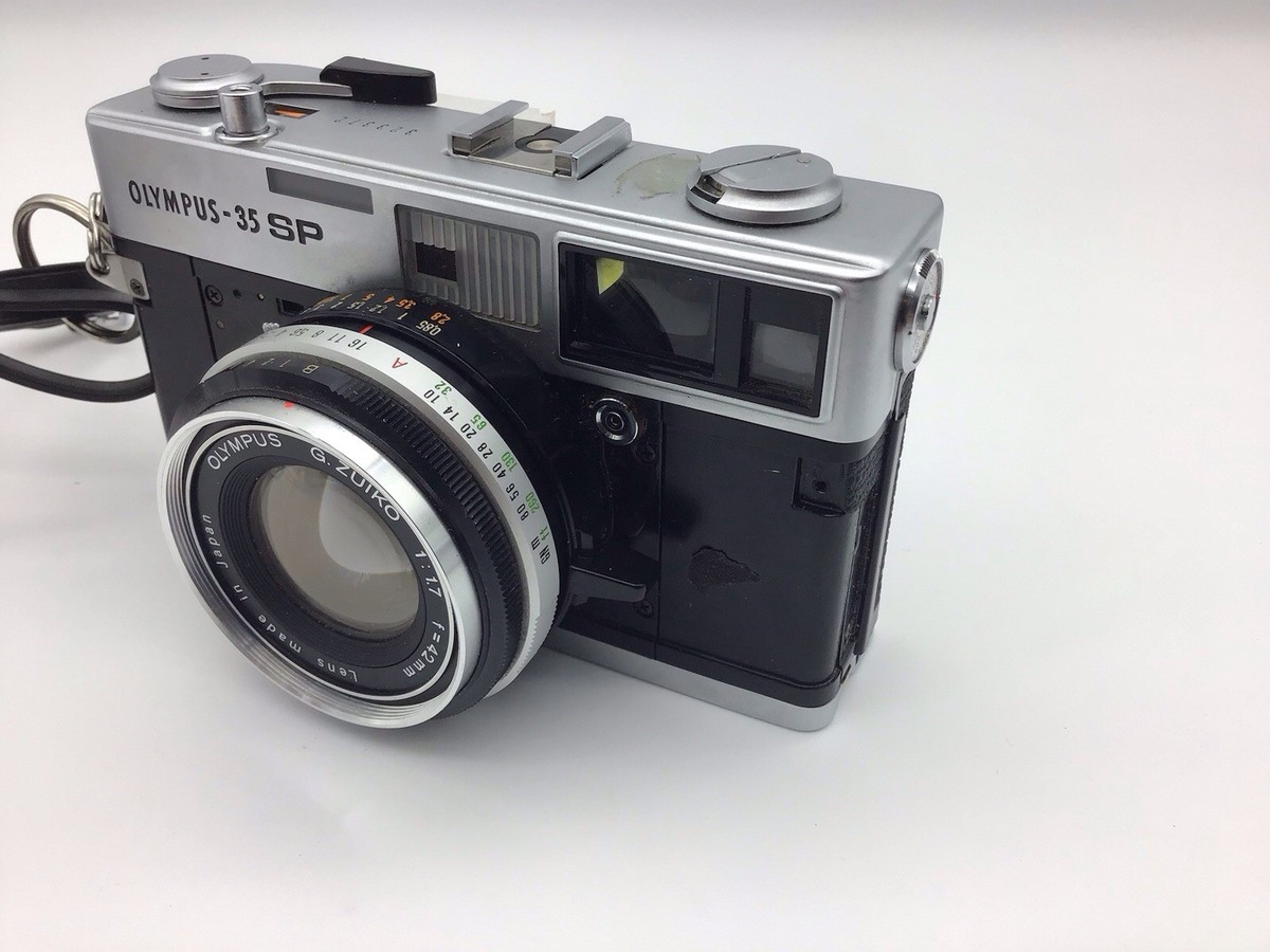 Olympus 35 SP フィルムカメラ Olympus 35 SP Rangefinder Film Camera with case | eBay