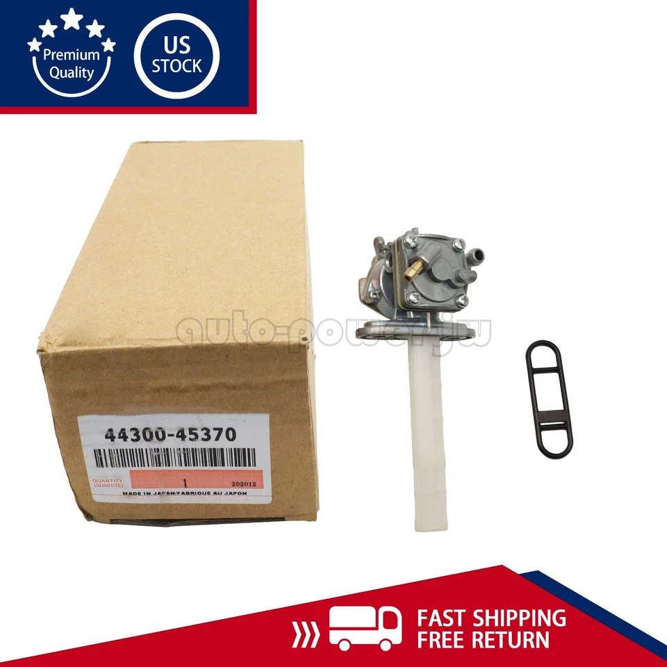 NUEVO Petcock de válvula de combustible para Suzuki GS450E GS650E GS700E GS750E 44300-45370 Foto 3 de 4