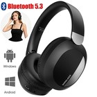 Wireless Bluetooth Headphone Over Ear Headset For Google Pixel 8 Pro/8a/8/7/7a/6