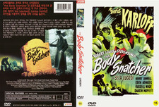 The Body Snatcher (1945)- Robert Wise, Boris Karloff,Bela Lugosi DVD, BRAND NEW!