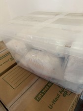 Parent's Choice Disposable Baby Diapers in Plastic Storage Bin