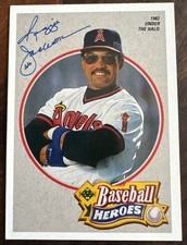 1990 Upper Deck - Reggie Jackson Baseball Heroes Reggie Jackson #5