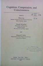 Cognition, Computation, and Consciousness. It...
