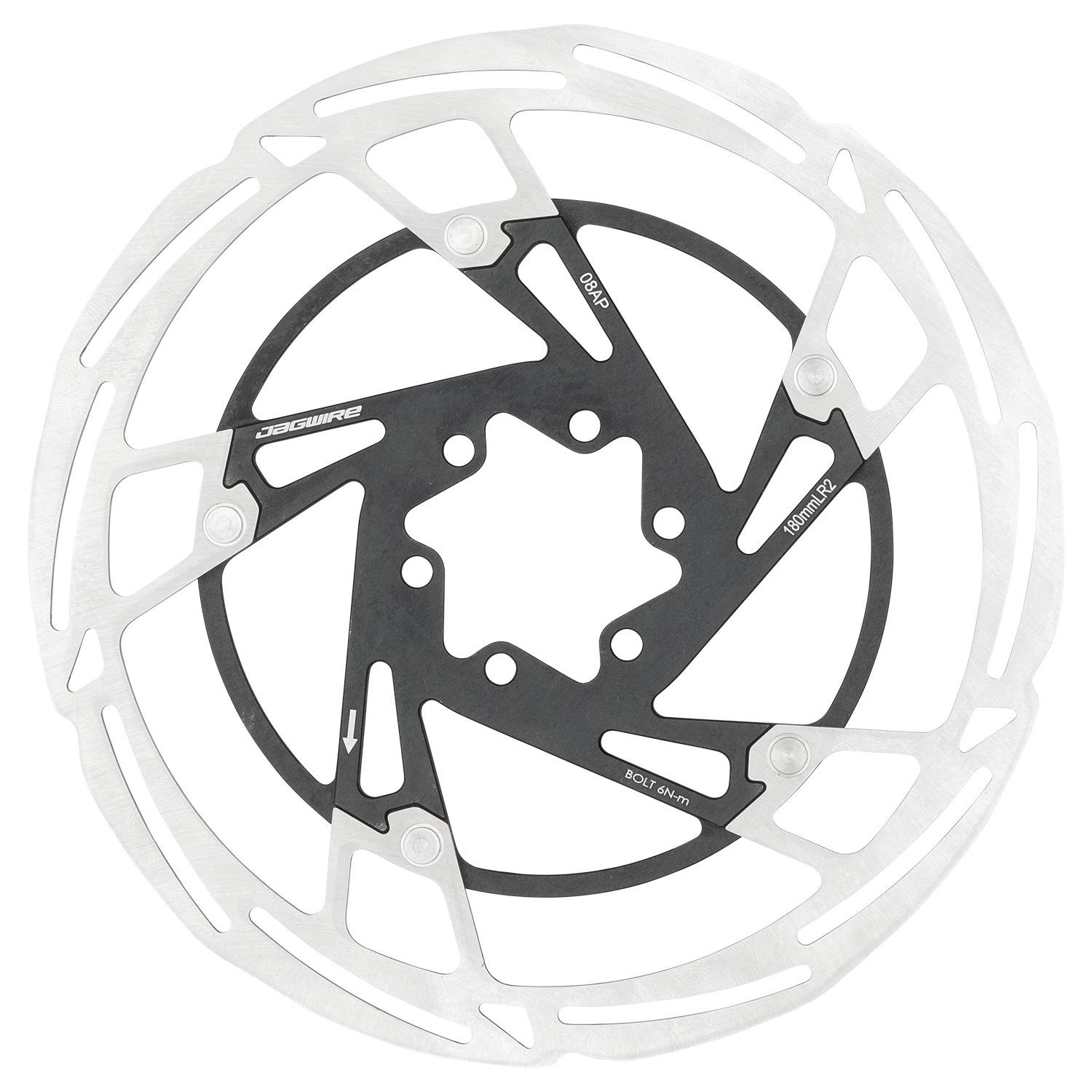 Rotor de frein Pro LR2 140mm à dissipation thermique optimale