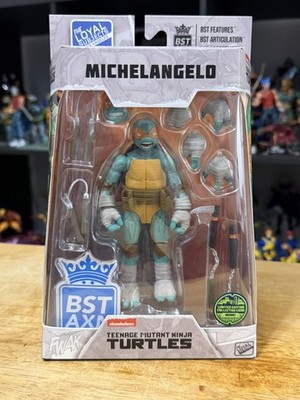 TMNT BST AXN IDW Comics Michelangelo Action Figure The Loyal Subjects