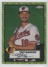 2021 Topps Chrome Platinum Anniversary 66/99 Trey Mancini #131 4z8