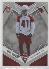 2022 Panini Phoenix Rookies Silver Myjai Sanders #187 0ym4