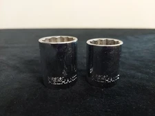 Master Mechanic SAE Sockets 1" T1632 And 15/16" T1630