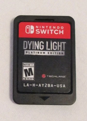 Dying Light Platinum Edition - Nintendo Switch - GAME ONLY - FFO Resident Evil