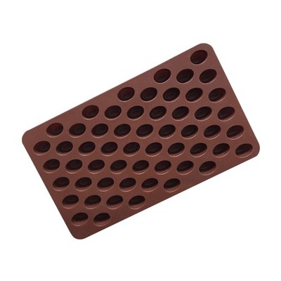 Silicone Soap Molds Candy Molds Cake Chocolate Decorating Coffee Beans Shape