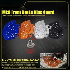 Motorcycle M20 Front Brake Disc Rotor Cover Guard Protector For KTM HUSQVARNA 