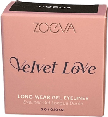 ZOEVA Velvet Love Long-wear Gel Eyeliner Cocoa 3g