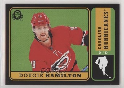 2018-19 Upper Deck O-Pee-Chee Update Black 45/100 Dougie Hamilton #608 03pw