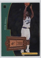 1998-99 SPx Finite 2000 1943/4050 Bryon Russell #180 0t2
