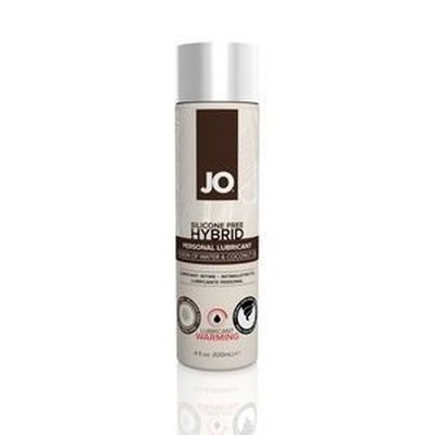System JO Hybrid Warming Lubricant Coconut Water Based 4oz