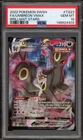 Pokemon Umbreon VMAX Brilliant Stars Trainer Gallery Full Art #TG23 PSA 10
