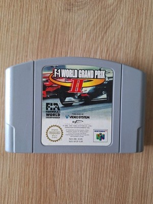 F-1 World Grand Prix 2 II Nintendo 64 N64 Modul PAL Rabattaktion