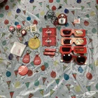 (Make Offer) Vintage Coca Cola Pins And Collectible Lot